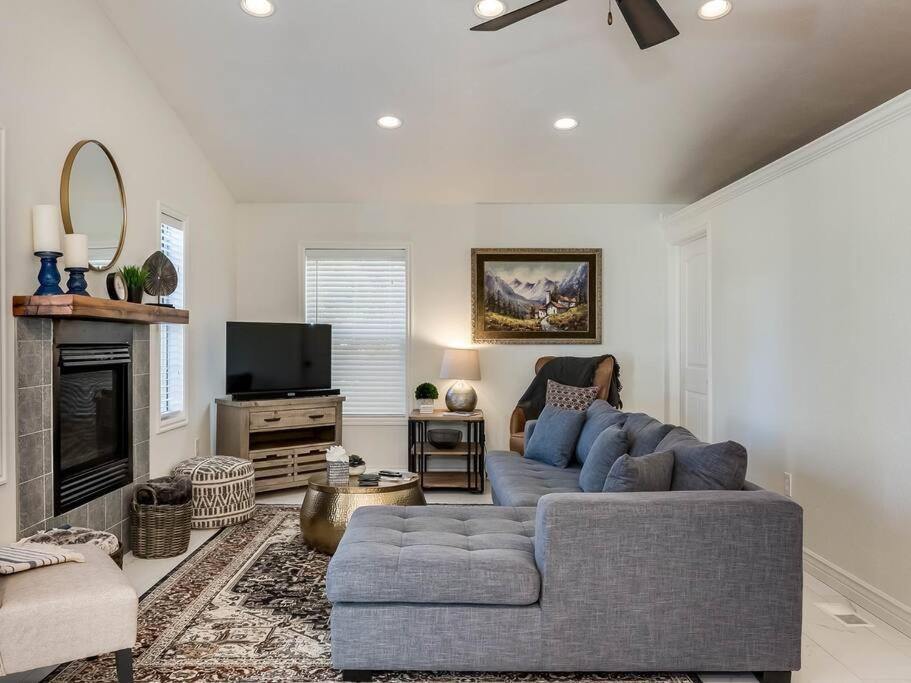 East Bench Bungalow A Relaxing Ogden Escape Near Mountains And Downtown מראה חיצוני תמונה