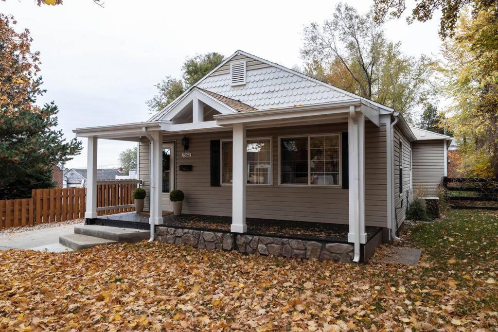 East Bench Bungalow A Relaxing Ogden Escape Near Mountains And Downtown מראה חיצוני תמונה