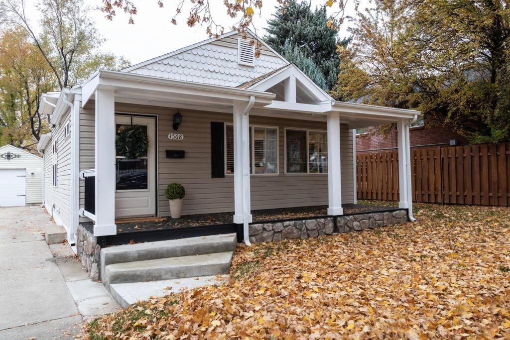 East Bench Bungalow A Relaxing Ogden Escape Near Mountains And Downtown מראה חיצוני תמונה