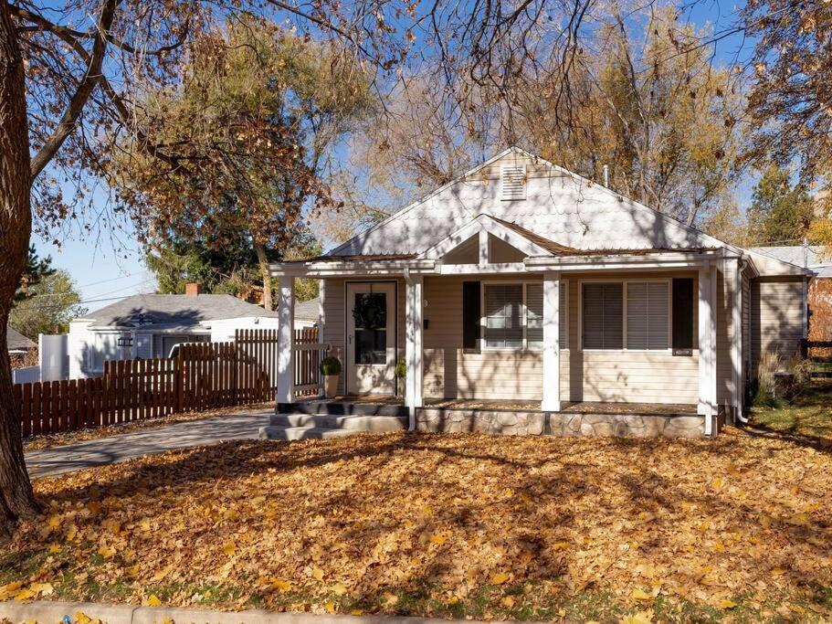 East Bench Bungalow A Relaxing Ogden Escape Near Mountains And Downtown מראה חיצוני תמונה