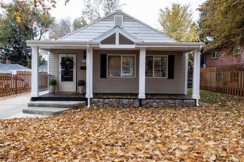 East Bench Bungalow A Relaxing Ogden Escape Near Mountains And Downtown מראה חיצוני תמונה