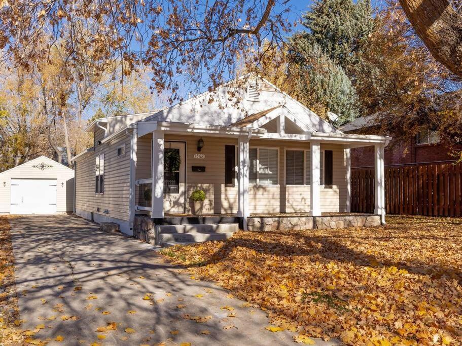 East Bench Bungalow A Relaxing Ogden Escape Near Mountains And Downtown מראה חיצוני תמונה